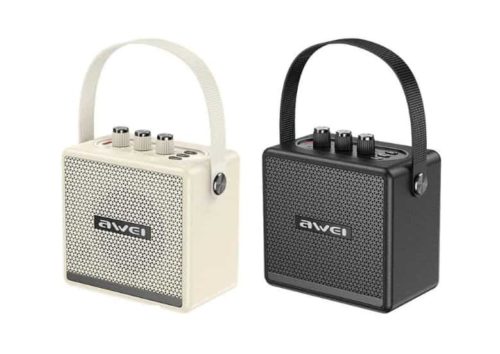 Awei KA30 Mini Stereo Speaker Review at $41.99-Compact Powerhouse Bluetooth Audio for Everyday Use