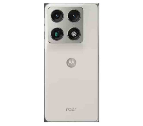 The Rendering image of Motorola’s first large foldable phone, Razr Fold, has been revealed