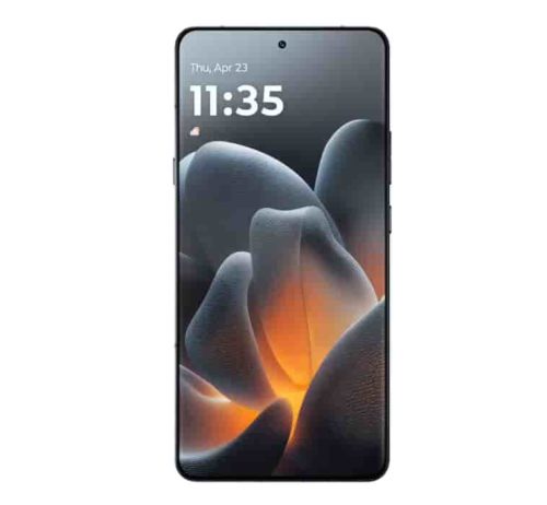 Motorola Signature Smartphone Rendering Image Released: Snapdragon 8 Gen 5 chip