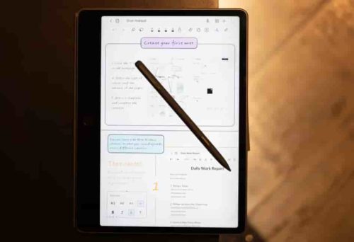 TCL has launched NXTPaper 70 Pro mobile phone and the Note A1 tablet: featuring a “paper