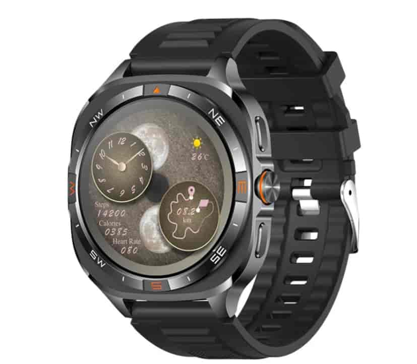 G400 1.46-inch HD Screen Smart Watch Review-A Versatile Wearable for Active Lifestyles