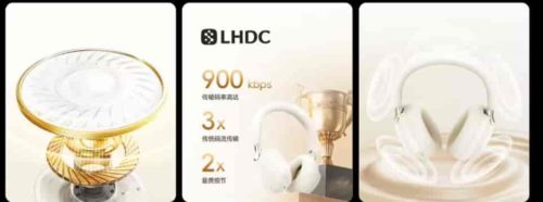 Lifeme Midnight Blue H1 Pro Hi-Fi Version Over-ear Noise-Canceling Headphones Released: -58dB Noise Reduction, LHDC Audio Encoding, 197.7 Yuan