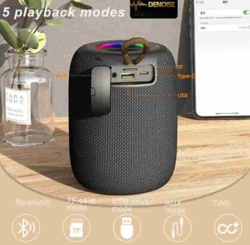 X60 20W Portable Bluetooth Speaker Review-Powerful Sound Anywhere