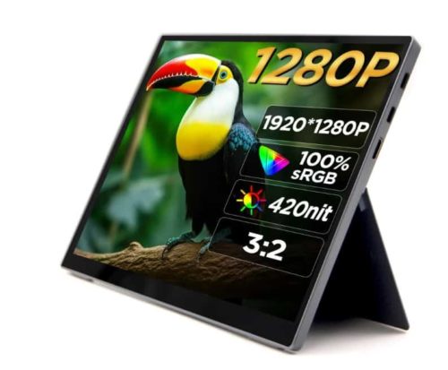 HAILESI 10.5-inch FHD 1280P Portable Monitor Review-A Flexible Display for Modern Devices