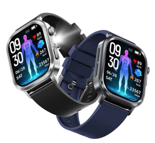 BlitzWolf HL7 Smart Watch Review-Feature-Rich Wearable for Health, Fitness & Daily Life