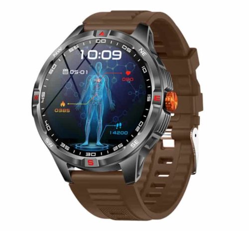 V45 1.46-Inch HD Screen Smart Watch Review at $29.99: A Stylish and Functional Wearable for Everyday Health and Fitness