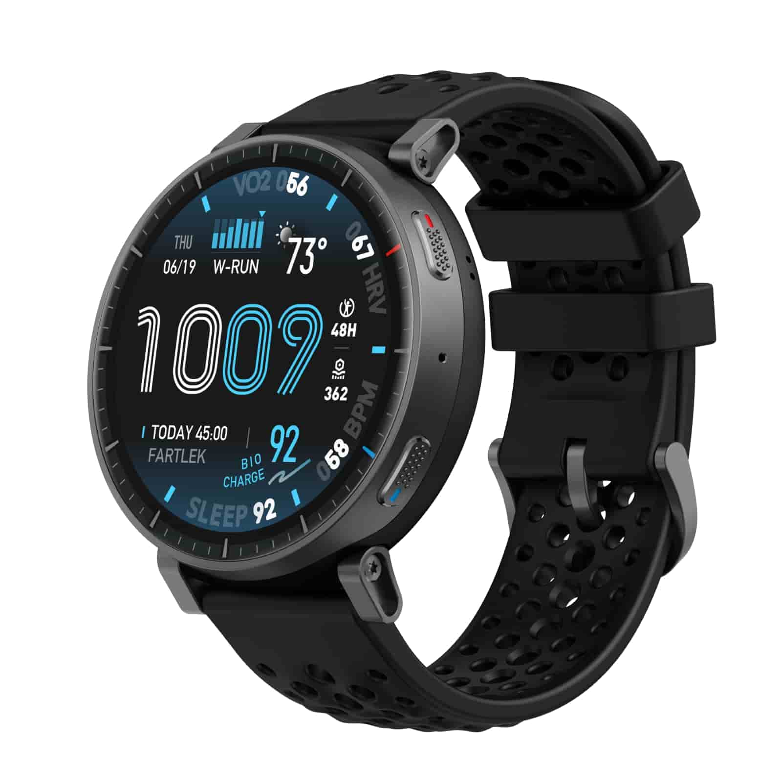 Amazfit has launched the Active Max smartwatch: a 1.5-inch OLED round screen with a peak brightness of 3000nits.