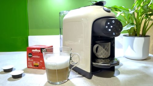 Lavazza A Modo Mio Deséa review: delicious espresso and a decent cappuccino, but make sure you use the right milk