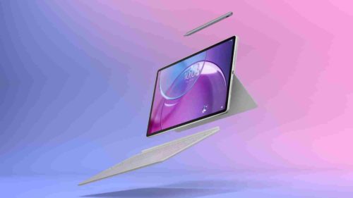 Rendering Image of Lenovo Idea Tab Pro Gen 2 tablet is Released: Capsule-shaped Camera