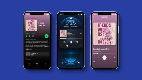 An impressive Spotify audiobook upgrade could be on the way, and as a non-reader I’m dying to give it a go