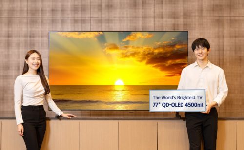 Battle of the OLEDs: LG and Samsung both unveil panels with 4,500 nit brightness claims — but there’s a catch