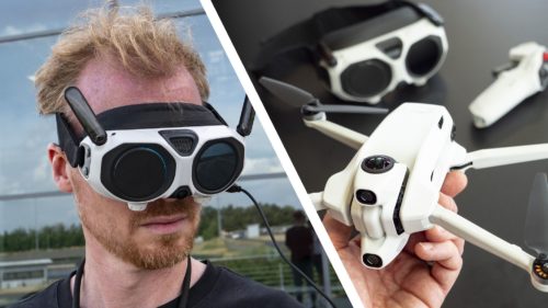 2025’s most interesting drone – the Antigravity A1 – just got its first-ever price cut and an intriguing feature for new pilots