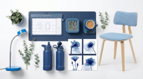 I’ve picked 20 stunning yet practical home office accessories and stationery essentials for true blue lovers like me