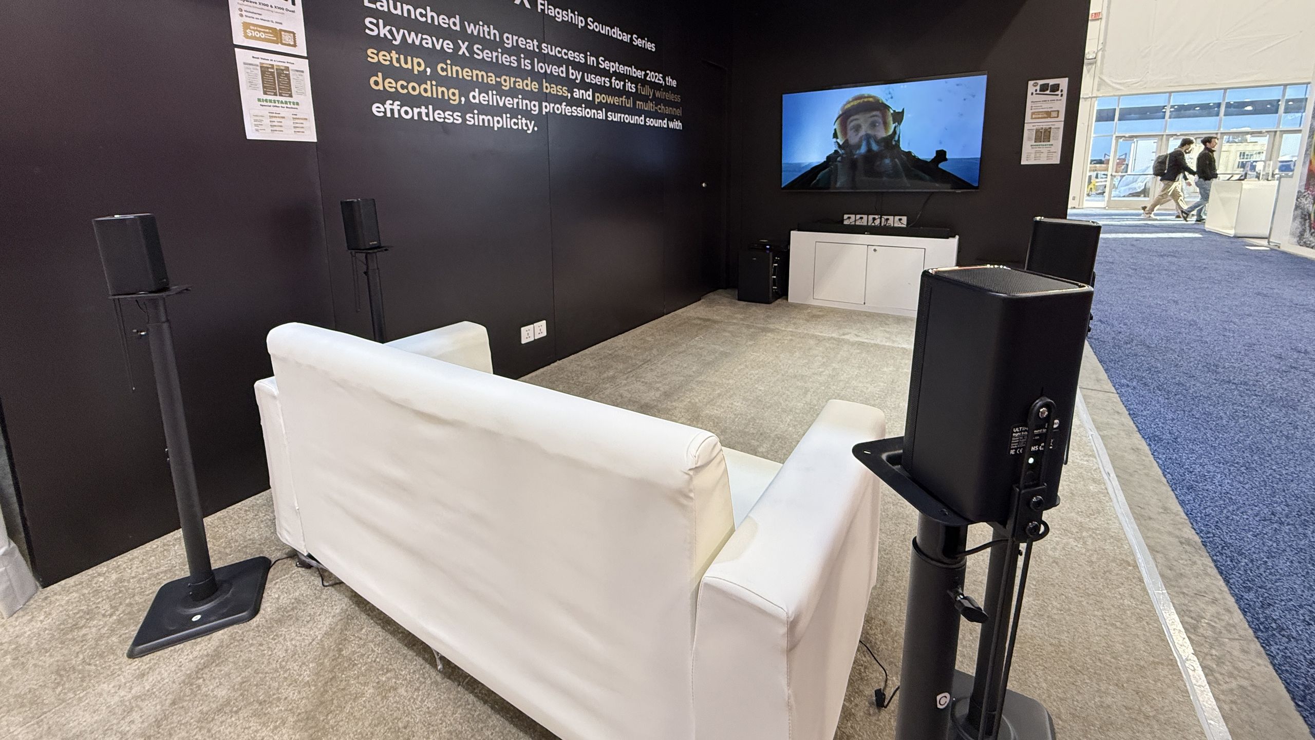 I tried a shockingly affordable 9.2.6-channel Dolby Atmos surround soundbar — and it’s instantly addictive
