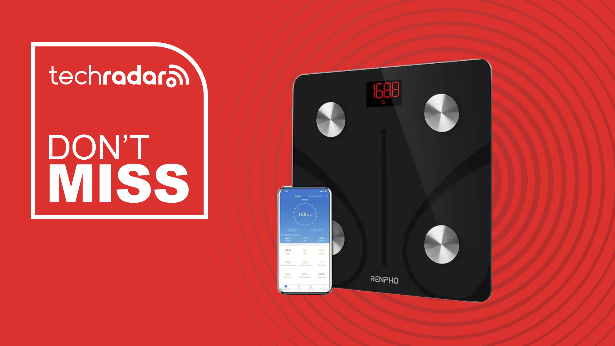 This viral smart scale has over 350,000 five-star reviews on Amazon — and it’s on sale for only $19.99