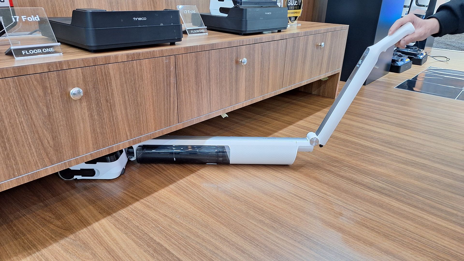 Tineco has released a wet-dry vacuum that’s as nimble as a stick vac