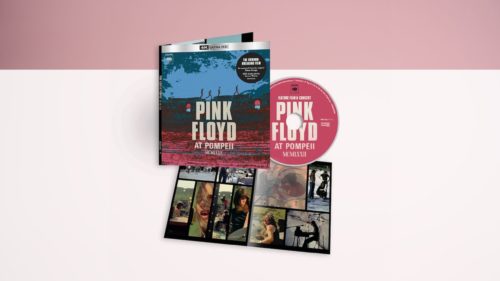 Pink Floyd: Live at Pompeii MCMLXXII is getting the 4K Blu-ray and Dolby Atmos treatment at long last