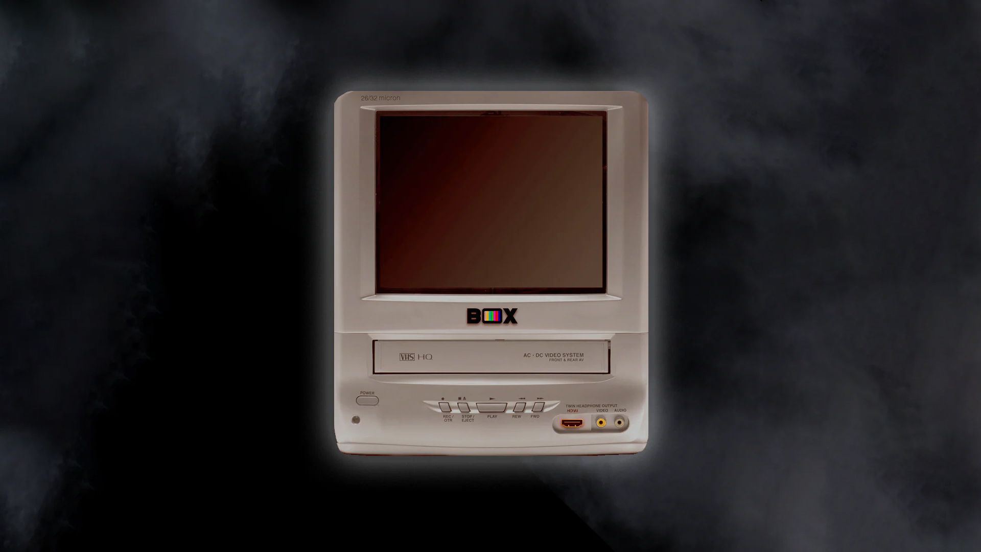 The RetroBox is a new TV/VCR combo — yes, really — with a classic design and modern tech including HDMI ports