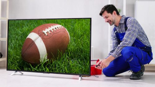How big is too big for a new Super Bowl TV? Use our tool to find the perfect size, and get the best buy for your budget