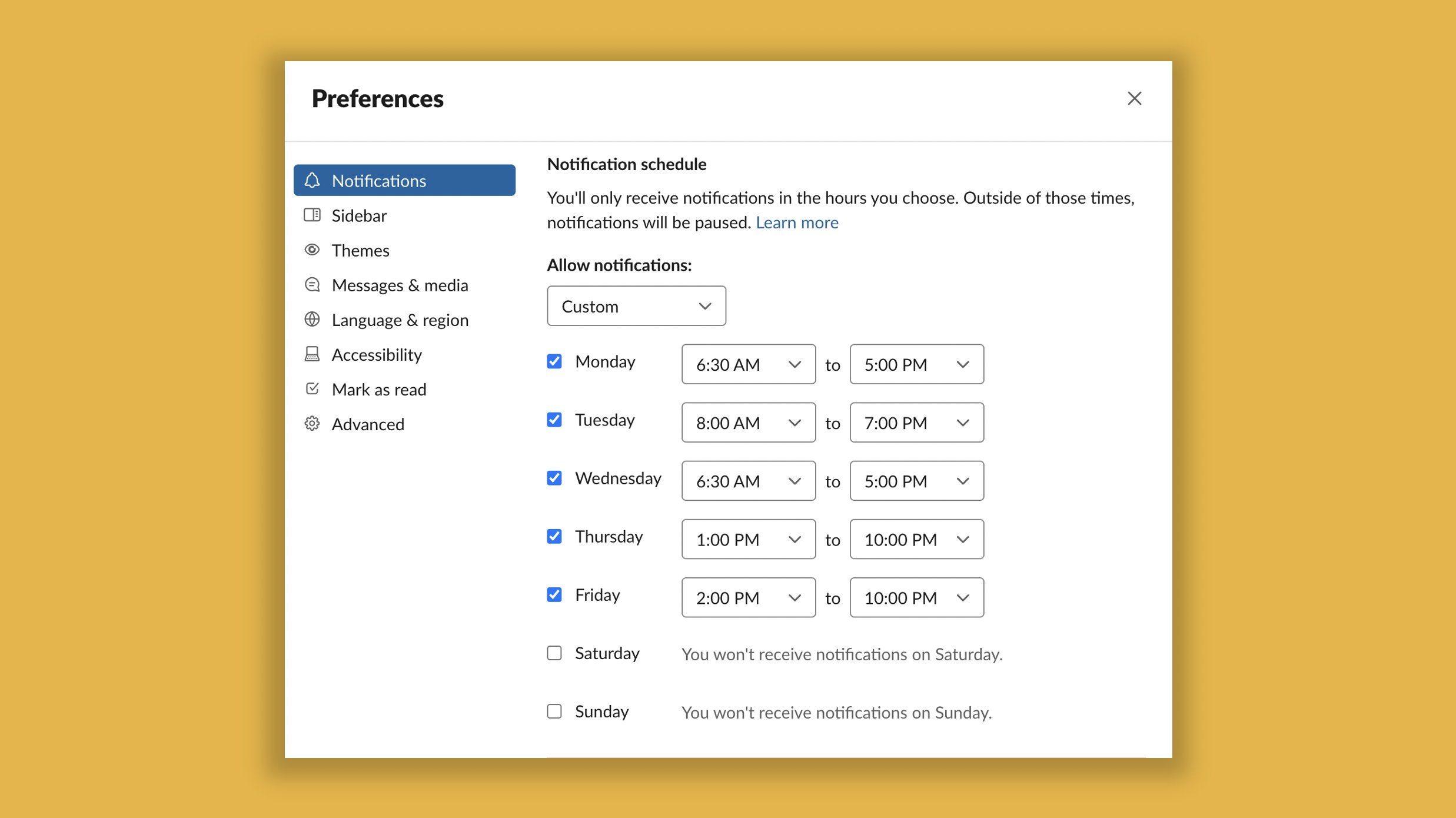 How to schedule Slack alerts to stop colleagues hassling you off the clock