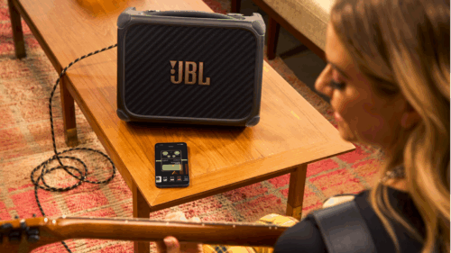 JBL’s new portable speakers have ‘stem AI’ for jamming — they can remove any instrument or vocal from songs in realtime, no internet required
