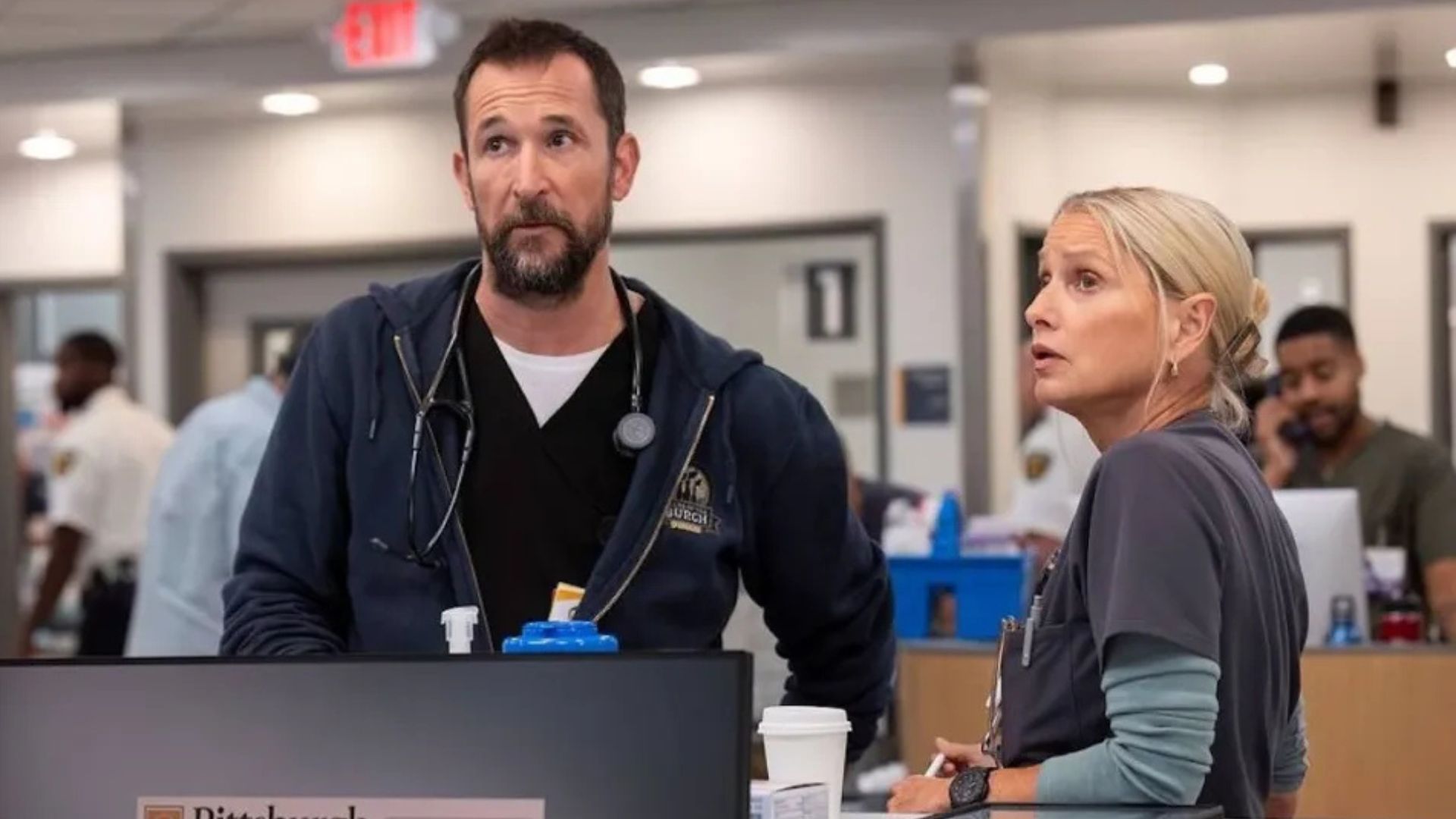 What is the release date for The Pitt season 2 episode 2 on HBO Max?