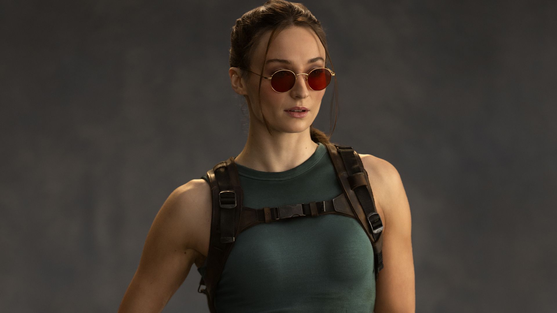 Amazon reveals perfect first photo of Sophie Turner as Lara Croft as filming on its Tomb Raider TV show begins