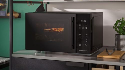 IKEA just launched a budget-friendly air fryer and microwave combo, and it might be the only cooking appliance your tiny kitchen needs