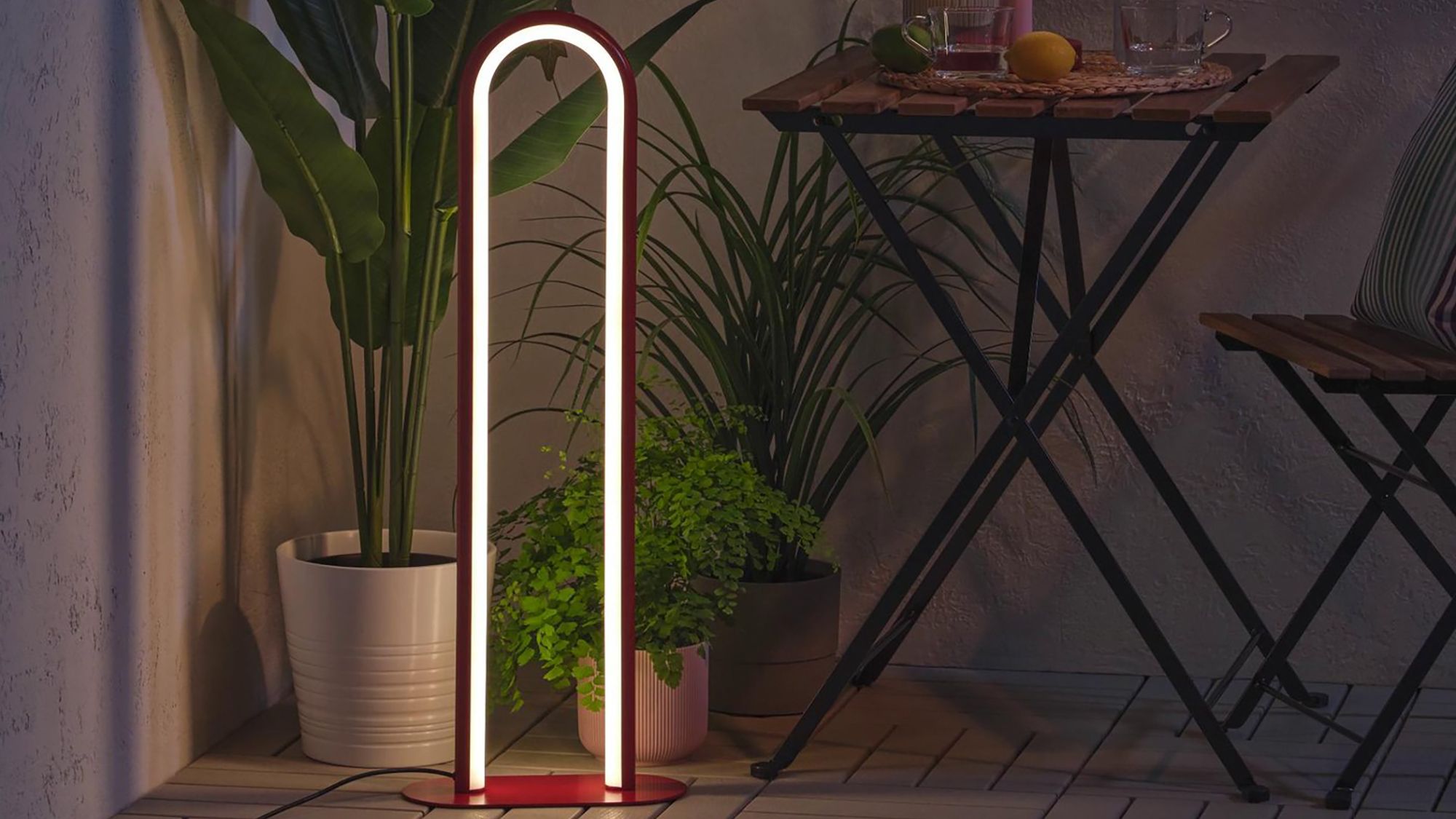 Forget IKEA’s donut lamp – its new indoor-outdoor lamp looks like an affordable winner and it’s back in stock