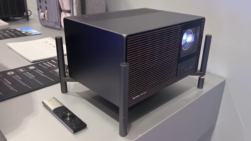 The best projectors of CES 2026: brighter portables, big-screen gaming, and a Dolby Atmos home theater on wheels