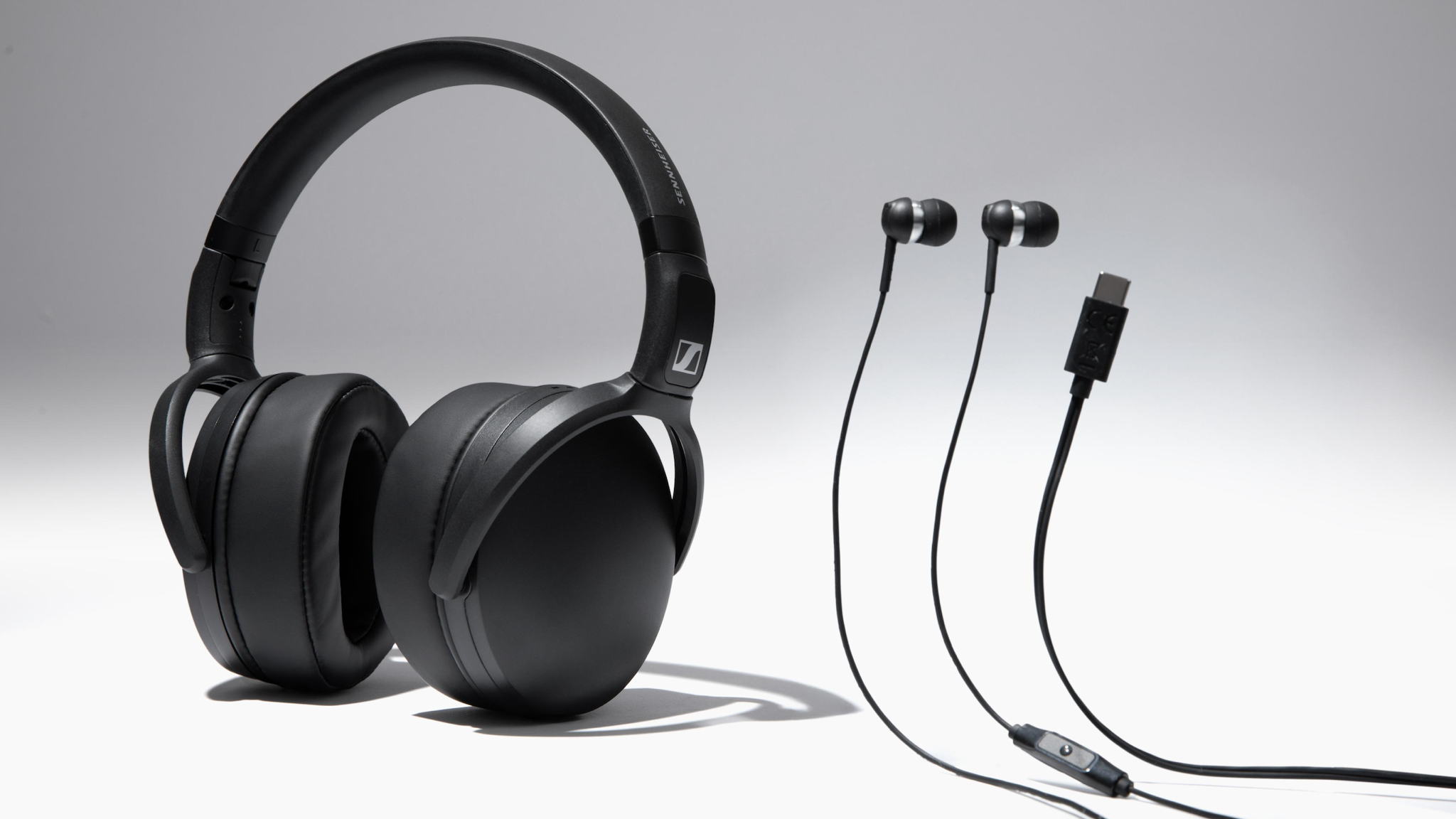 Sennheiser’s cheap new USB-C headphones and earbuds mean you have no excuse for not listening in glorious Hi-Res Audio everywhere