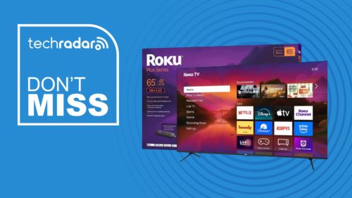 This Roku Plus Series is “a great budget 4K QLED TV” and it just dropped to record-low price of $449.99 on Amazon
