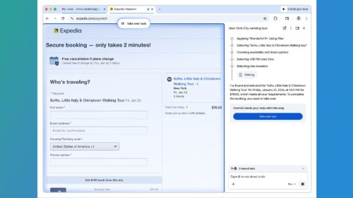 Chrome gets its biggest upgrade in years — the new Gemini side panel puts AI agents, multitasking, and Nano Banana inside the browser