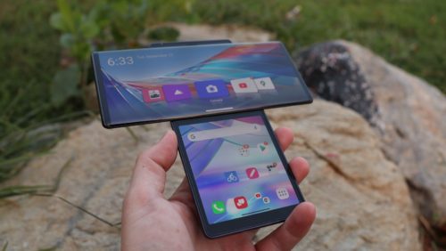 Best of both: the LG Wing is the phone I wish I’d tried before phone design became boring
