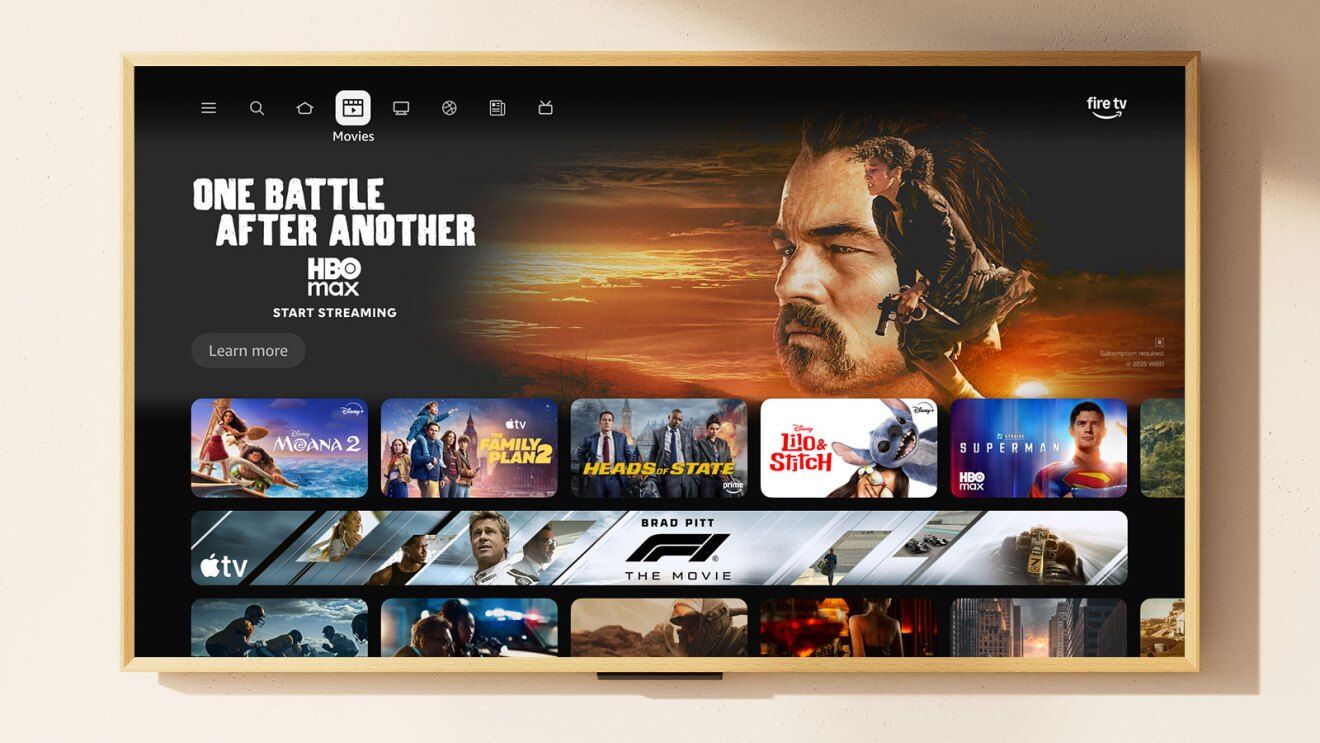 Amazon just unveiled its first Fire TV Stick interface upgrade in five years – and it could put Google TV to shame