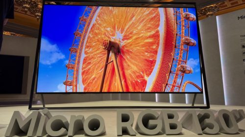 130-inch TVs vs the projector: 2026’s giant TV launches point to a new living-room battle