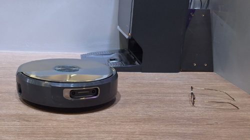 This is the perfect robovac for klutzes — it’ll help you figure out where you dropped your wallet