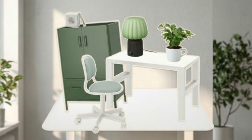 IKEA home office trends for 2026: freshen up your workspace with sage green and crisp white — from just $5
