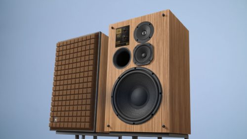 JBL just gave one of world’s most legendary stereo speakers a refresh — but still in the same awesome ’70s design