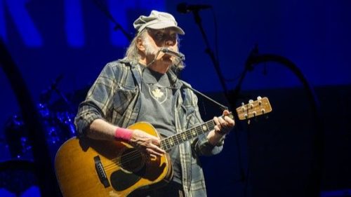 Neil Young bites back at Trump and gives his entire music catalog to Greenland for free — and adds that his ‘music will never be available on Amazon, as long as it is owned by Bezos’