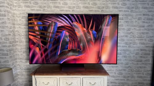 The five-star Samsung S90F is ‘a true 2025 TV hero,’ and right now it’s the ultimate Super Bowl TV deal thanks to a record-low price cut