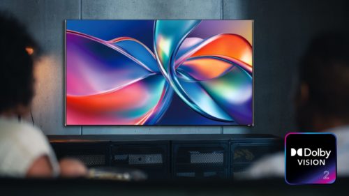 Peacock will be the first streaming service with Dolby Vision 2 HDR and next-gen Atmos audio encoding