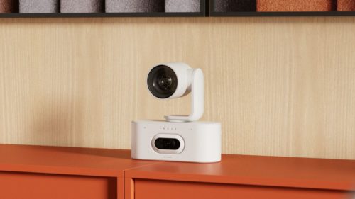 Logitech’s new AI-powered webcam will let you really take center stage at your meetings