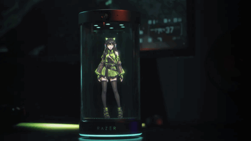 Meet the tiny AI hologram ready to be your esports coach and life planner