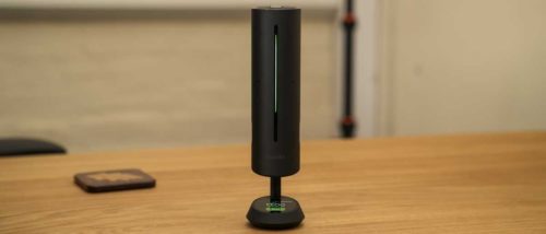 I tested the Insta360 Wave – and this speakerphone proved to be a valuable asset in the office thanks to AI transcriptions and clear voice recording