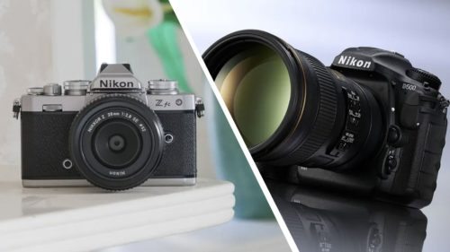 The 5 biggest Nikon camera rumors for 2026 – from a D500 successor to Red-inspired video powerhouses