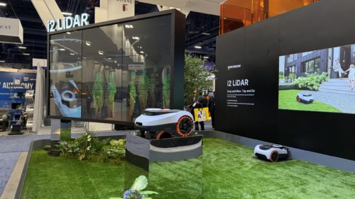 Navimow promises an easy drop-and-mow experience, no matter the yard size