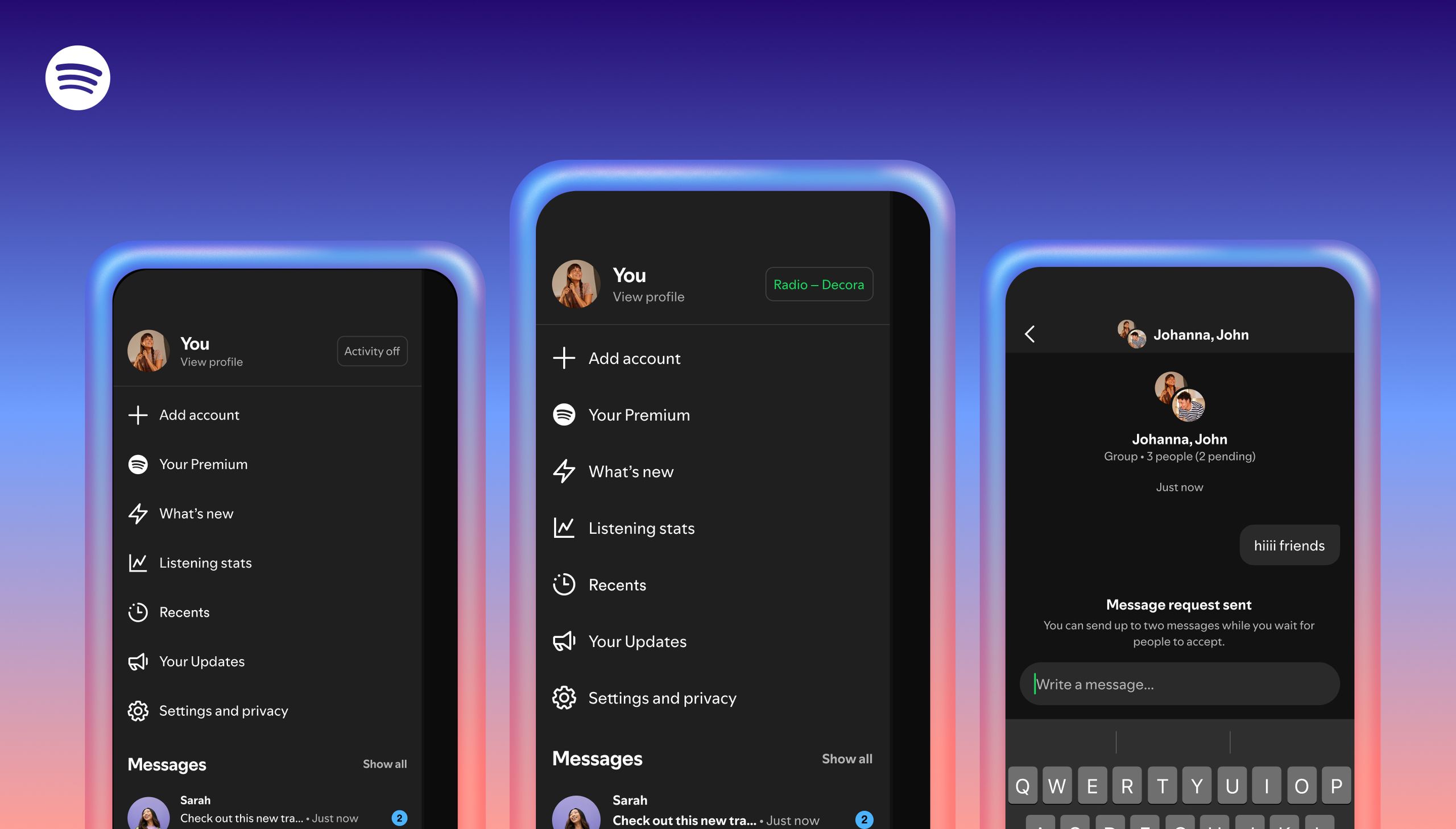 Don’t like Spotify Messages? These two big upgrades could soon change your mind