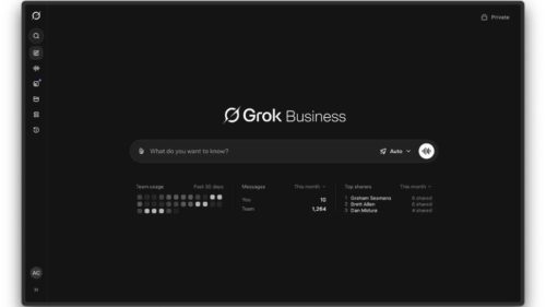 Elon Musk goes all-in on SMBs with new Grok Enterprise and Business offerings