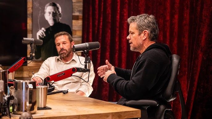 ‘I can’t stand what it writes’: Ben Affleck and Matt Damon share their views on using AI to write movies, but admit it could become a new editing tool